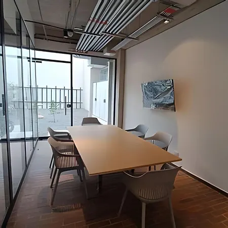 Loft Moderno Con Vista A Los Cerros En Chapinero Bogota Exterior photo