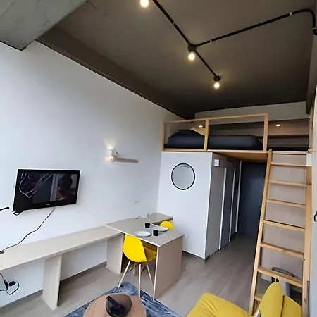 Loft Moderno Con Vista A Los Cerros En Chapinero Bogota Exterior photo