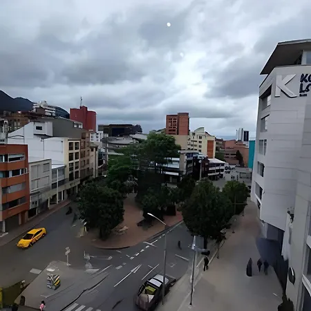 Loft Moderno Con Vista A Los Cerros En Chapinero Bogota Exterior photo