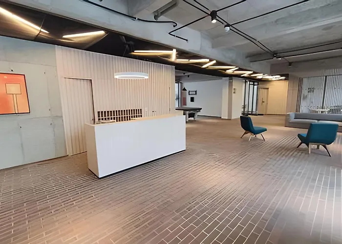 Loft Moderno Con Vista A Los Cerros En Chapinero