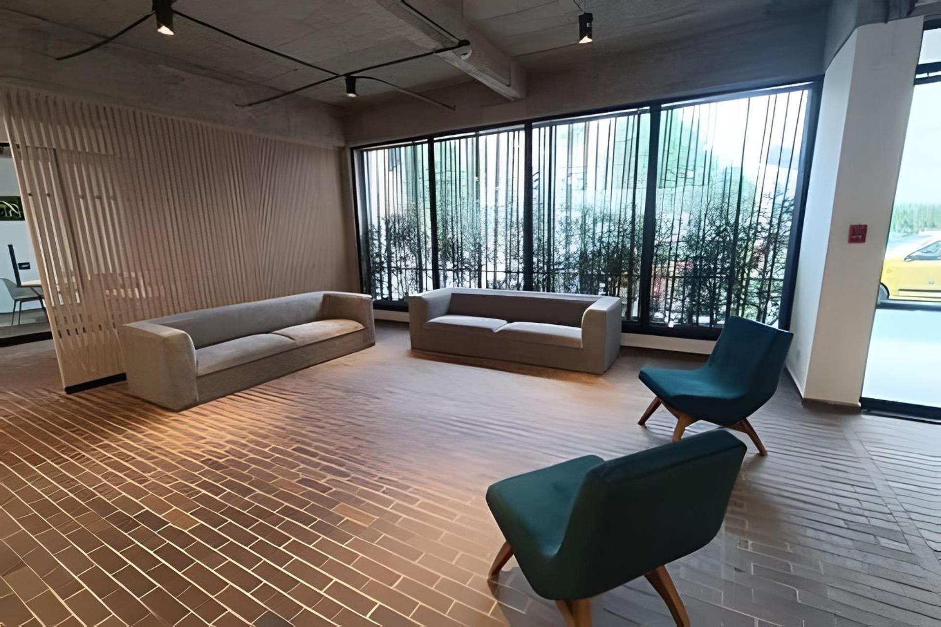 Apartment Loft Moderno Con Vista A Cerros En Chapinero