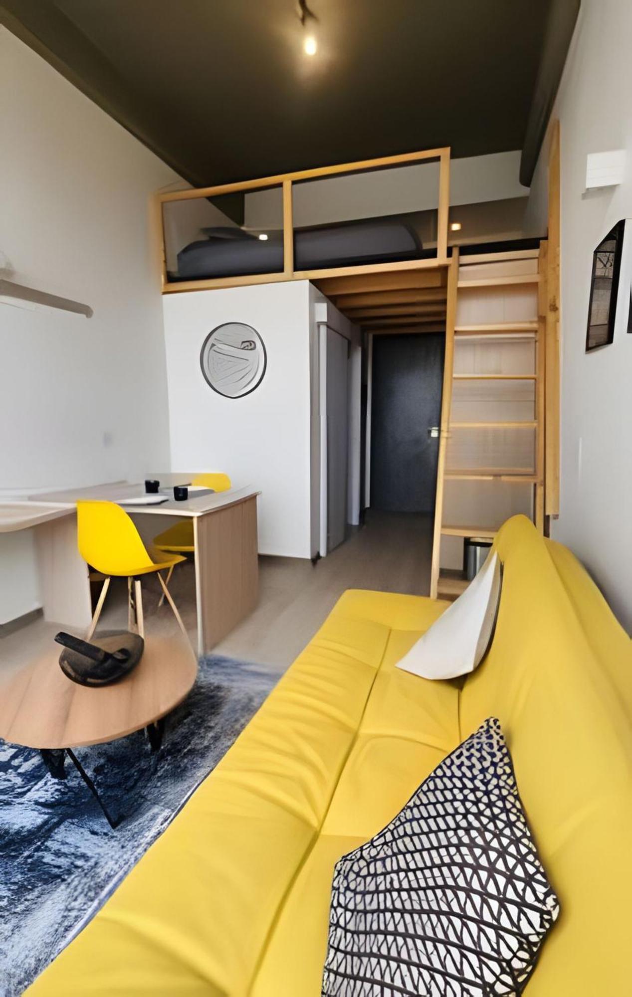 Loft Moderno Con Vista A Cerros En Chapinero Bogota