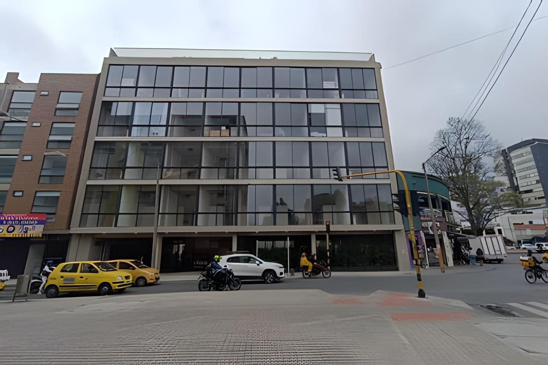 Loft Moderno Con Vista A Cerros En Chapinero