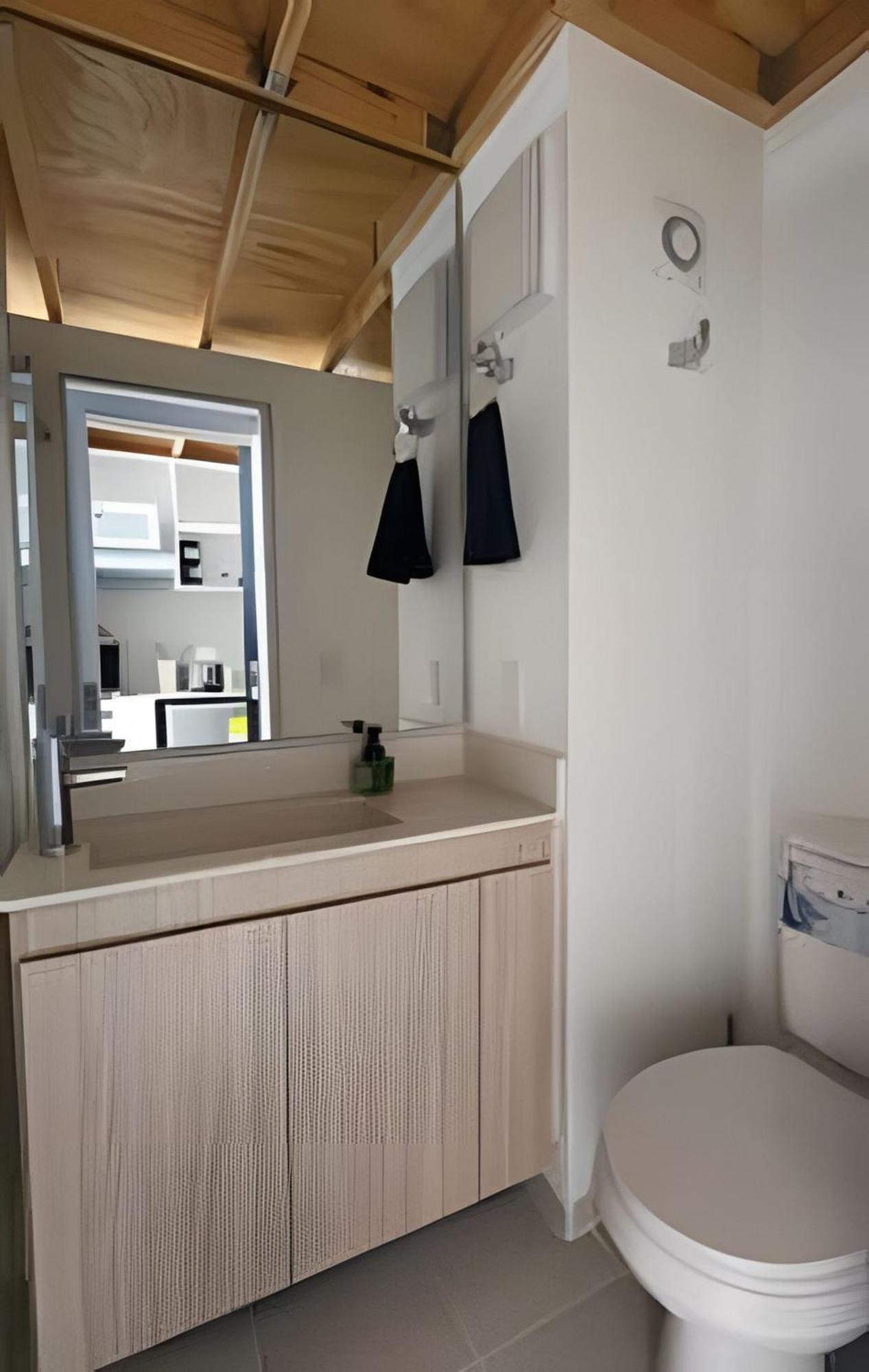 Loft Moderno Con Vista A Cerros En Chapinero Apartment *