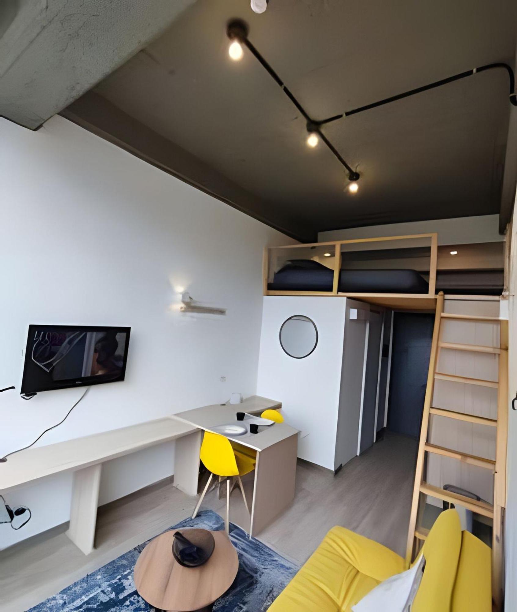 Loft Moderno Con Vista A Cerros En Chapinero